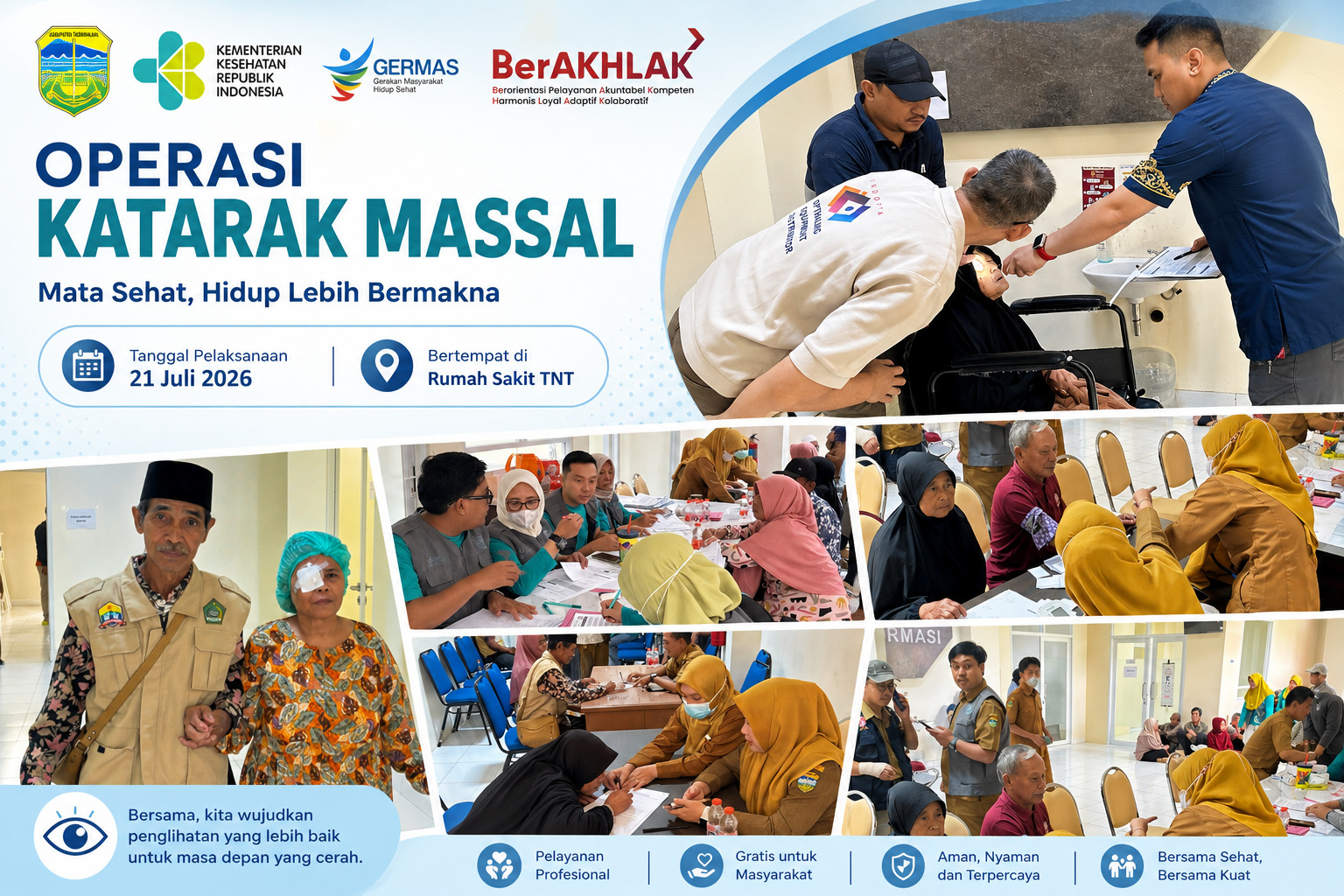 OPERASI KATARAK MASSAL